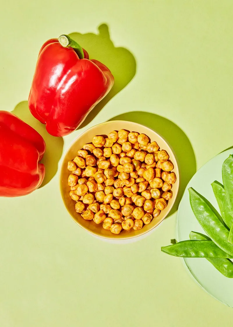 KoRo Snack Erbsen Ungarische Paprika 1 kg – Produktbild 5 von 5