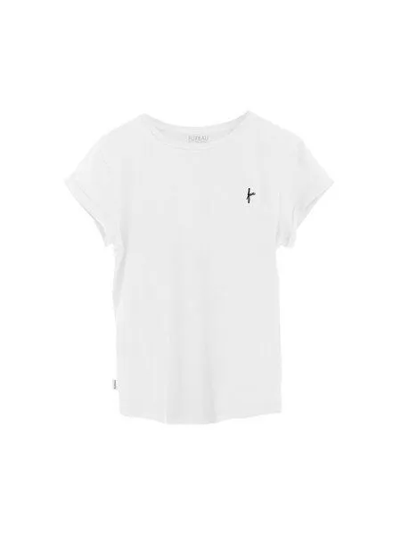 FUXBAU FUXBAU Frauen fux T-Shirt, Weiß, – Produktbild 3 von 4