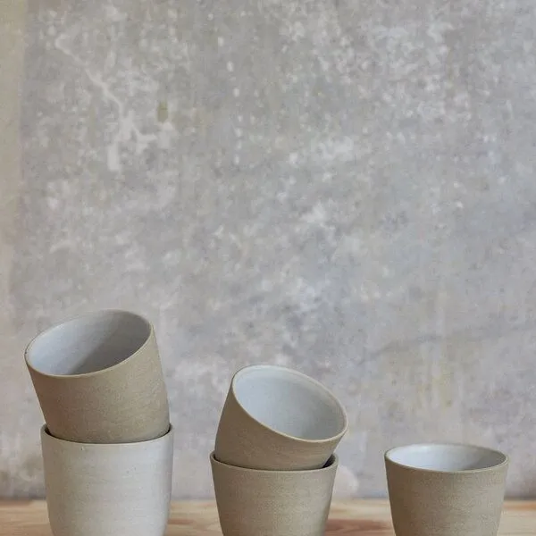 onomao onomao Kleiner Becher - Klassik, Weiß innen, – Produktbild 2 von 4