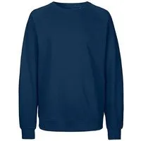 Neutral Neutral® Neutral Sweatshirt Pullover Sweater Pulli 100% GOTS Bio Baumwolle, Navy, – Produktbild 1 von 1