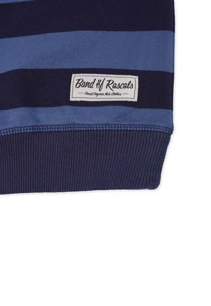 Band of Rascals Band of Rascals Striped Sweat, Navy-blue, – Produktbild 3 von 3
