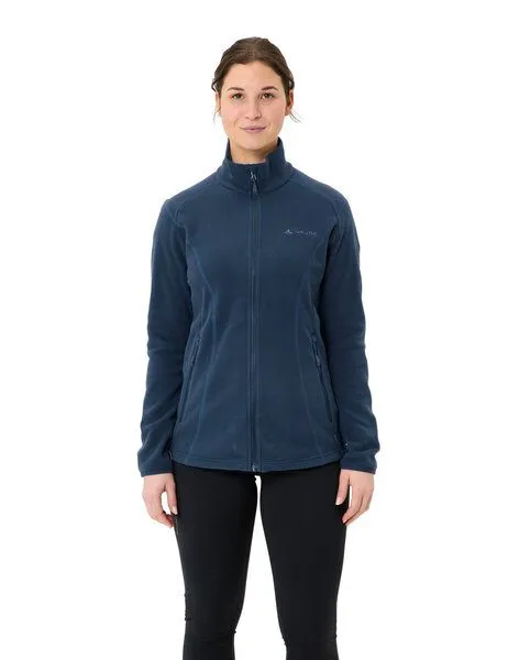 Vaude Vaude Damen-Fleecejacke 'Rosemoor II' mit Stehkragen, Dark sea, – Produktbild 7 von 8