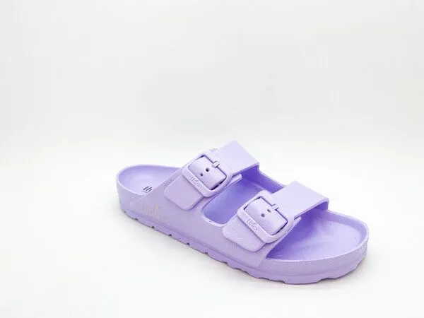 thies Vegane Ecofoam Sandale thies, Lavender (violet), – Produktbild 2 von 4
