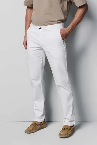 M 5 BY MEYER M 5 BY MEYER Casual Baumwollchino, Weiß (weiß), – Produktbild 4 von 6