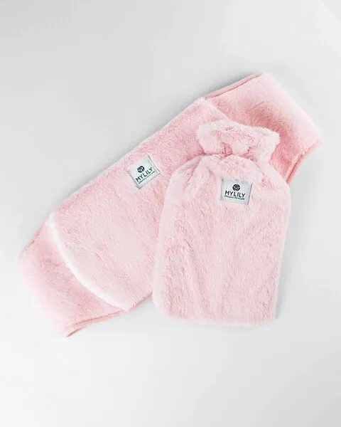 MYLILY MYLILY Wärmflaschengürtel | Wärmegürtel, Rosa, – Produktbild 3 von 4