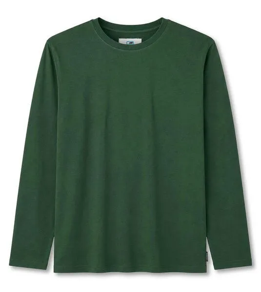 Gary Mash GARY MASH Herren Langarmshirt Scott aus TENCEL Lyocell Mix, Grün, – Produktbild 3 von 4