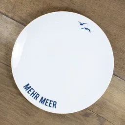 Bow & Hummingbird Bow & Hummingbird Porzellanteller Mehr Meer – Produktbild 1 von 1