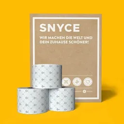 SNYCE SNYCE Toilettenpapier Design Happy Sailor - 100% Recycling - 300 Blatt pro Rolle – Produktbild 1 von 1