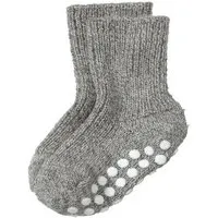 hessnatur hessnatur Stoppersocke aus reiner Bio-Merinowolle, Grau, – Produktbild 1 von 1
