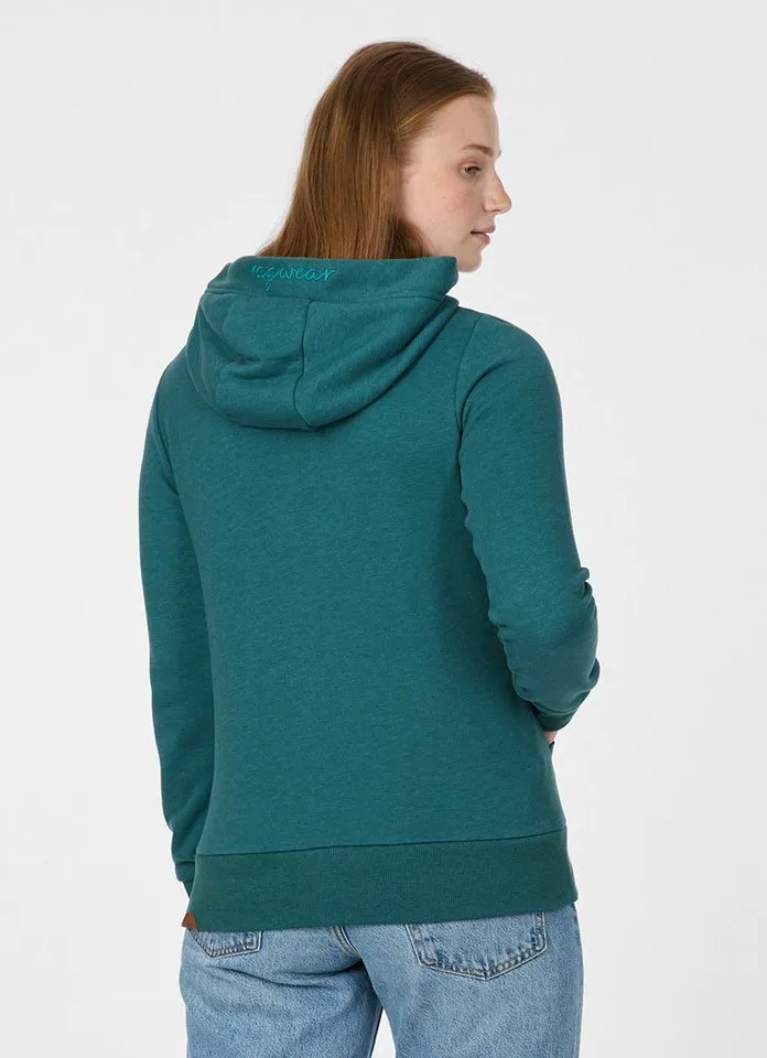ragwear ragwear Sweatjacke NESKIA ZIP A Bestseller aus elastischer Baumwollmischung, innen unbrushed, Grün, – Produktbild 2 von 2