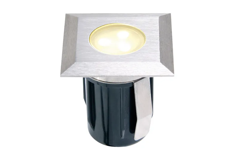 woodstore24 Einbauleuchte ZANIA, 42 x 42 mm, 0,5 W, Kabel, IP 44, A+ – Produktbild 1 von 1