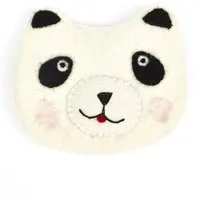 short'n'pietz short'n'pietz handgefilztes Täschchen "Panda" mit Reißverschluß – Produktbild 1 von 1