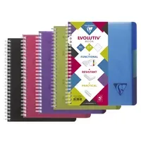 Clairefontaine Clairefontaine Collegeblock Evolutiv'Book DIN A5+ – Produktbild 2 von 2