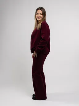 Côtelé Côtelé Herren vegan Jacke Dido Pflaumenviolett – Produktbild 1 von 1