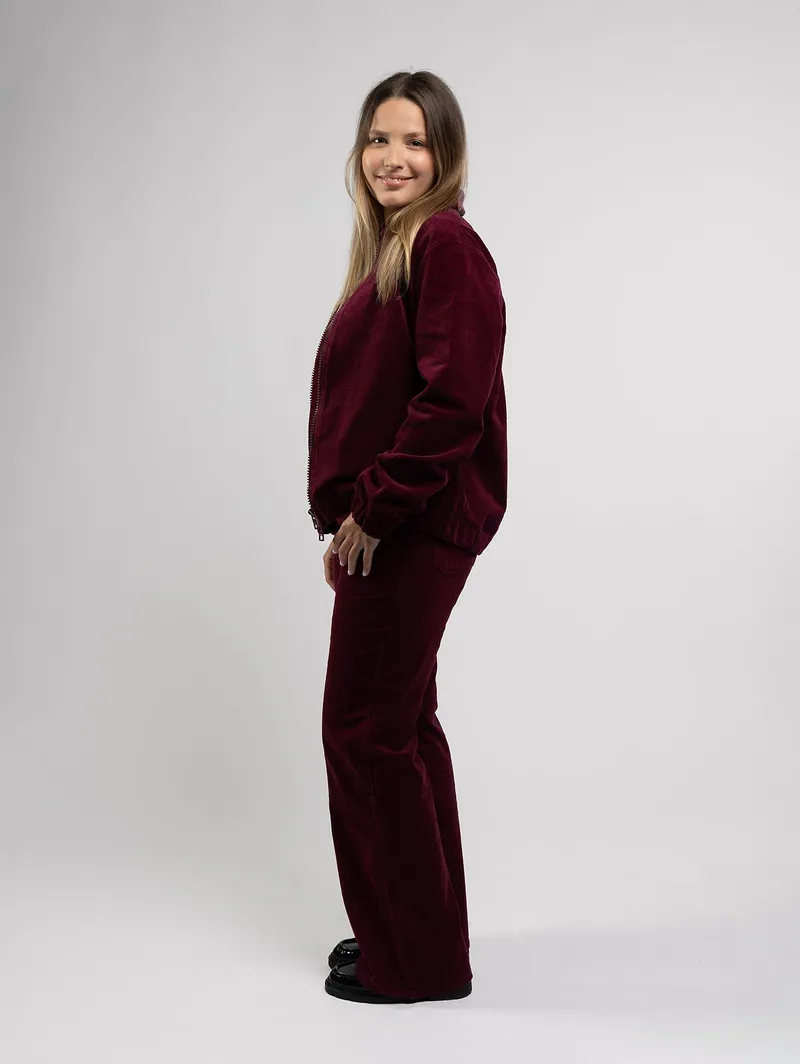 Côtelé Côtelé Herren vegan Jacke Dido Pflaumenviolett, Violett, – Produktbild 1 von 2