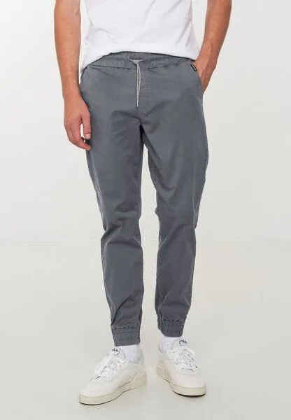 recolution Herren Jogg Chino aus Bio-Baumwoll Mix - MUSA - recolution, Dark grey (grau), – Produktbild 1 von 4