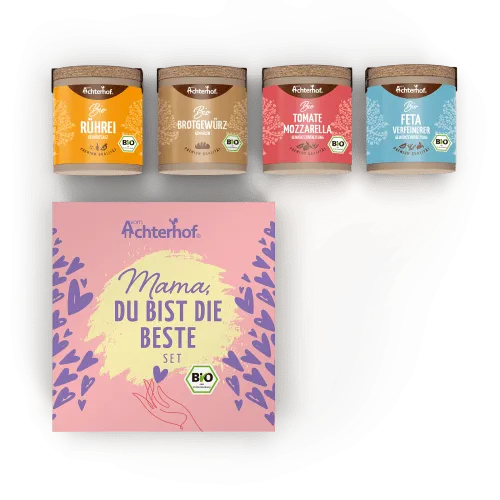 vom Achterhof Mama Du bist die Beste Set Bio – Produktbild 1 von 1