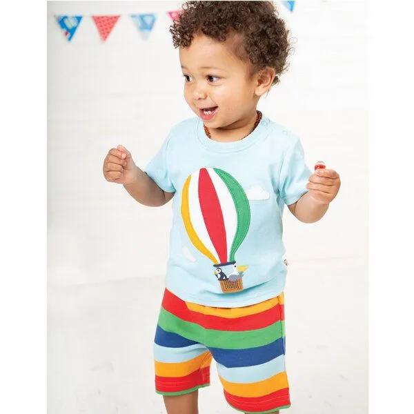 Frugi Frugi Schlafanzug Heissluftballon und Tiere – Produktbild 2 von 3
