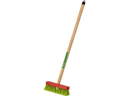 Freund Victoria Gartengeräte FREUND VICTORIA Kinder-Besen mit Holzstiel 68107 – Produktbild 1 von 1
