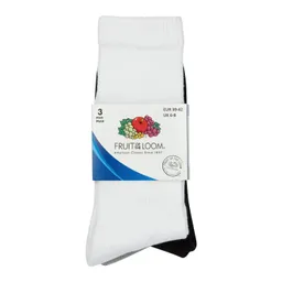 Fruit Of The Loom Fruit of the Loom Sportsocken mehrfarbig 3er Pack - L – Produktbild 1 von 1