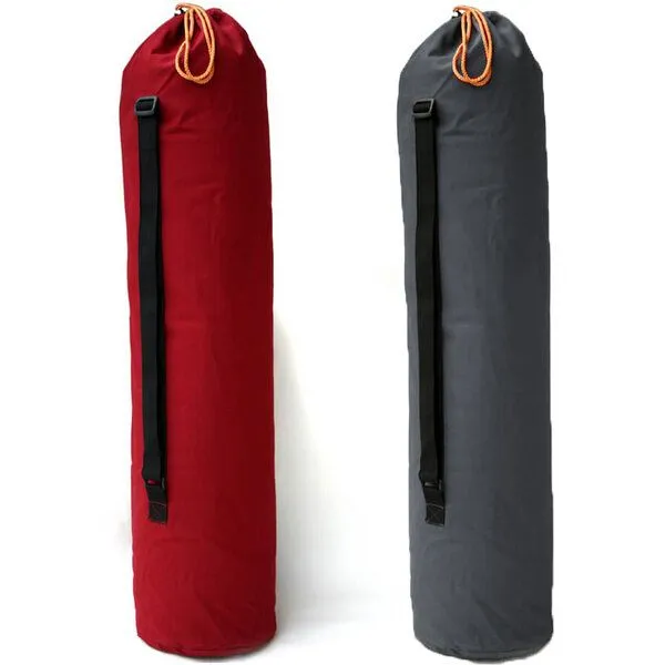 Lotus Design® Yogatasche SCHURWOLLMATTE Lotus Design®, Weinrot, – Produktbild 2 von 3