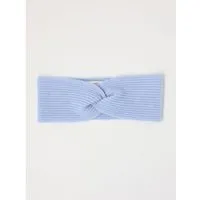 LANIUS LANIUS Stirnband aus Schurwolle und Kaschmir, Blau (zen blue), – Produktbild 1 von 1