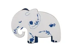 BeWooden BeWooden Holzbrosche „Elefant im Porzellan“ – Produktbild 1 von 1