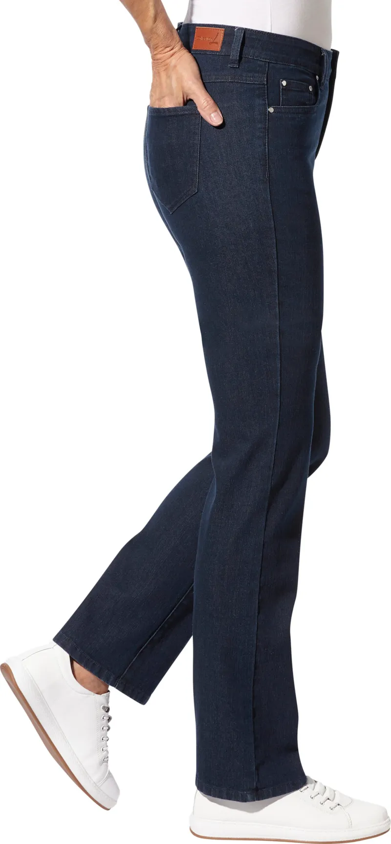 Witt Thermojeans, Dark blue, – Produktbild 3 von 3