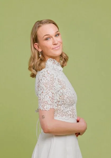 Atelier SNOW Atelier SNOW Brauttop Daphne aus Bio-Baumwolle – Produktbild 3 von 4