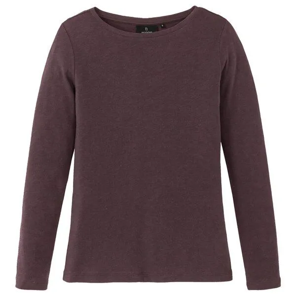 recolution recolution Longsleeve IRIS, Dark grape, – Produktbild 1 von 1