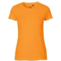 Neutral Neutral® Damen Ladies Fit T-Shirt von Neutral Bio Baumwolle, Okay orange, – Produktbild 1 von 1