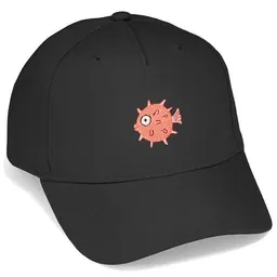 LIGARTI Bestickte Cap – Kurt der Kugelfisch – LIGARTI Tiermanufaktur – Produktbild 1 von 1