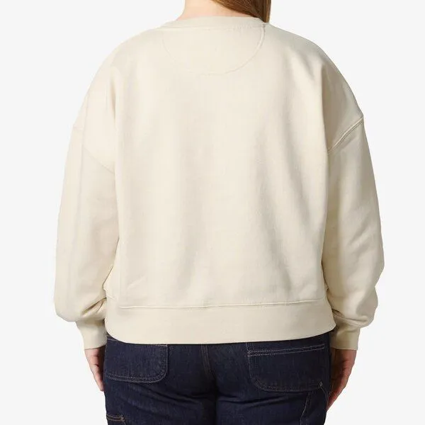 YTWOO YTWOO Modernes Damen-Sweatshirt – weich, nachhaltig & zeitlos, Natural raw, – Produktbild 4 von 4