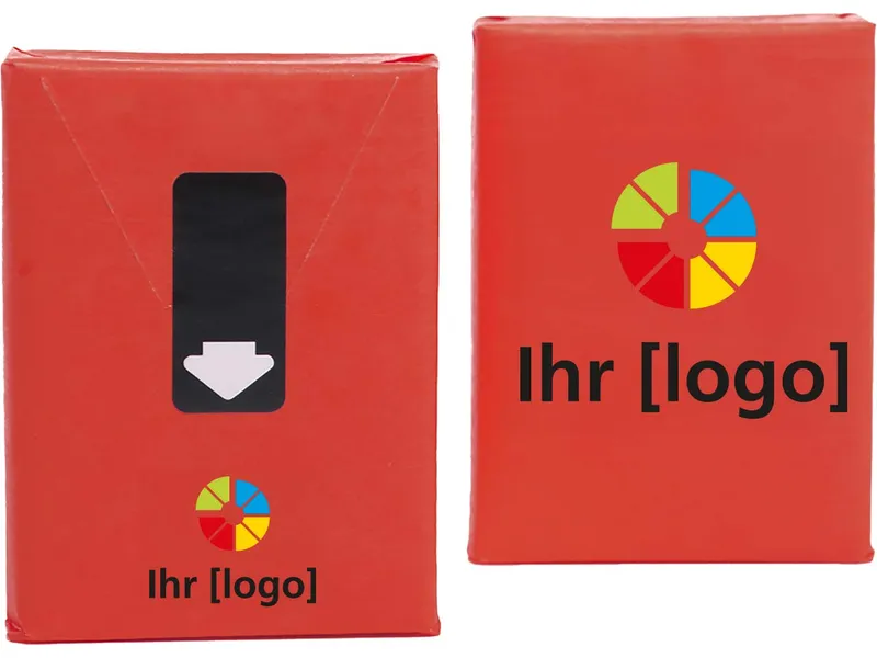 Taschentücher in FSC-Papierverpackung, Etikett schwarz – Produktbild 1 von 1