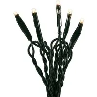 Konstsmide Konstsmide LED-Lichterkette Micro, 50 Dioden warmweiß, Kabel grün – Produktbild 1 von 1