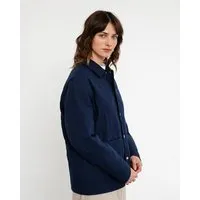 Rotholz Rotholz Leichte Steppjacke Bio Baumwolle -Dunkelblau – Produktbild 1 von 1