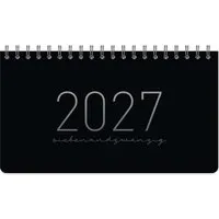 Häfft Häfft Tischkalender Pocket 2027, kompakt, Black Edition – Produktbild 1 von 1