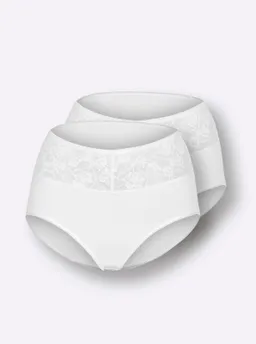 wäschepur Taillenslip weiß – Produktbild 1 von 1