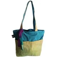Rice&Carry Rice&Carry RICE & CARRY Schultertasche aus Jute – Produktbild 1 von 1