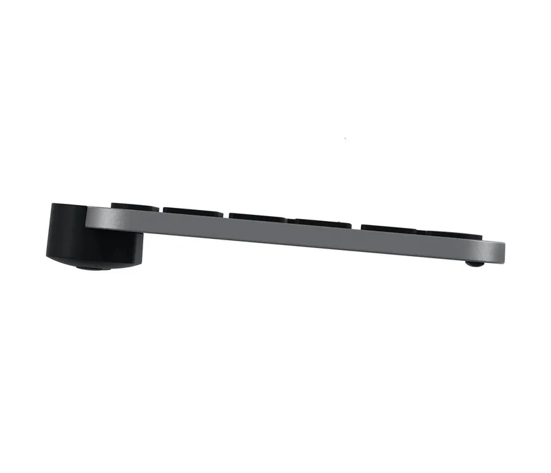 Logitech Logitech MX Keys für MAC Wireless Tastatur USB-C/Bluetooth –Schweizer QWERTZ Apple-Tastatur, Schwarz, – Produktbild 3 von 4