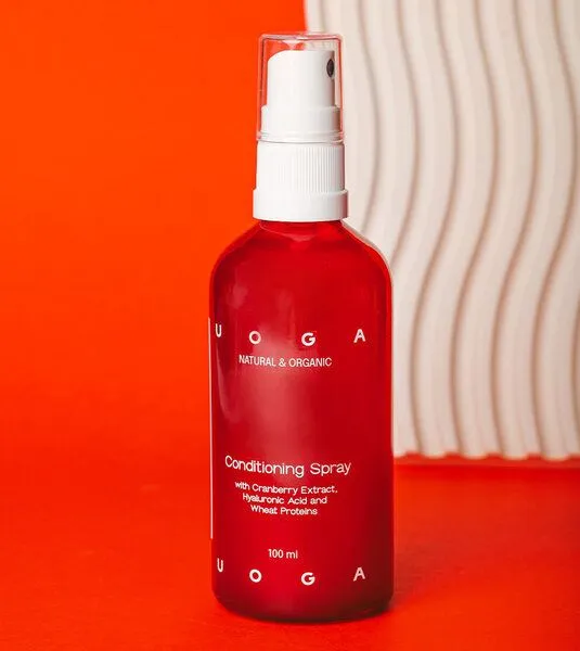 Uoga Uoga Uoga Uoga Conditioner Spray Leave-in mit Hyaluronsäure & Weizenproteinen – Produktbild 3 von 4