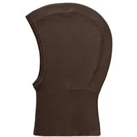MELA Feinstrick Balaklava CHARVI | von MELA | Fairtrade & GOTS zertifiziert, Dunkelbraun, – Produktbild 1 von 1