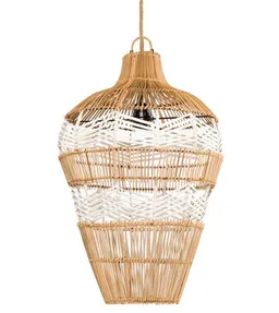 Bazar Bizar Bazar Bizar The Vase Pendelleuchte Ø 35 cm aus natürlichem Rattan – Produktbild 1 von 1