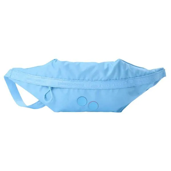 PINQPONQ PINQPONQ Bauchtasche - Brik Hipbag - aus recyceltem Polyester, Blau (aqua blue), – Produktbild 1 von 4