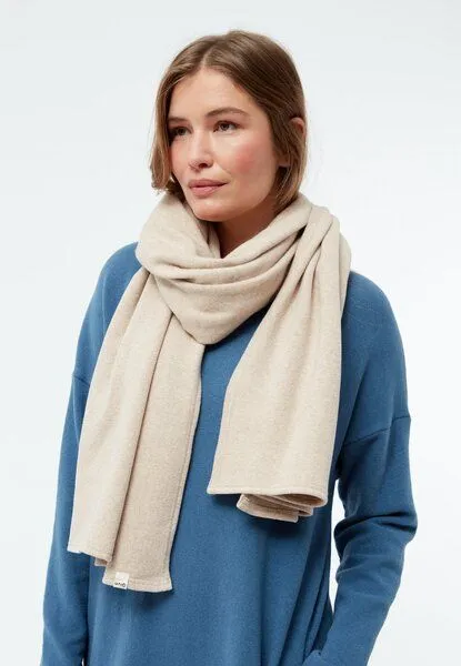 Givn Berlin Givn Berlin Schal GBDANA aus recycelter Baumwolle, Light beige, – Produktbild 4 von 4