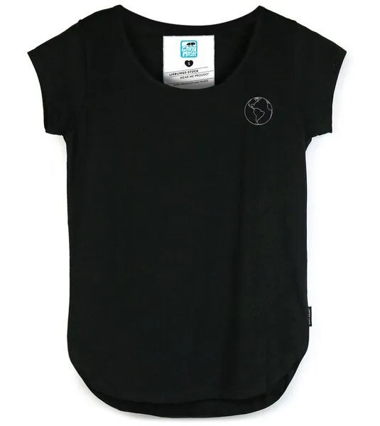Gary Mash GARY MASH Shirt Asheville Erde aus Biobaumwolle, Schwarz, – Produktbild 1 von 4