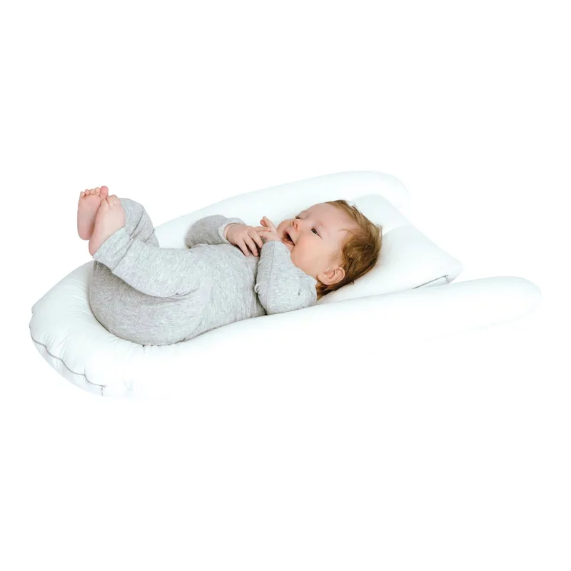 Träumeland Träumeland Kopfkissen Carefore Midi 23x26 cm, Weiss, – Produktbild 3 von 3
