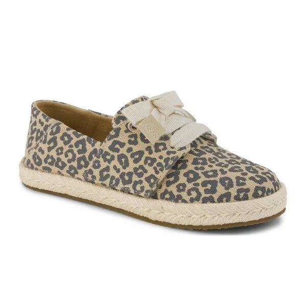 TOMS Toms Schnür Esprandille CAROLINA mit Leopardenmuster – Produktbild 1 von 4