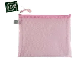 FolderSys FolderSys Kleinkram-Beutel "Candy Bag" mit RV, DIN A5, EVA, pastell rosé transparent – Produktbild 1 von 1