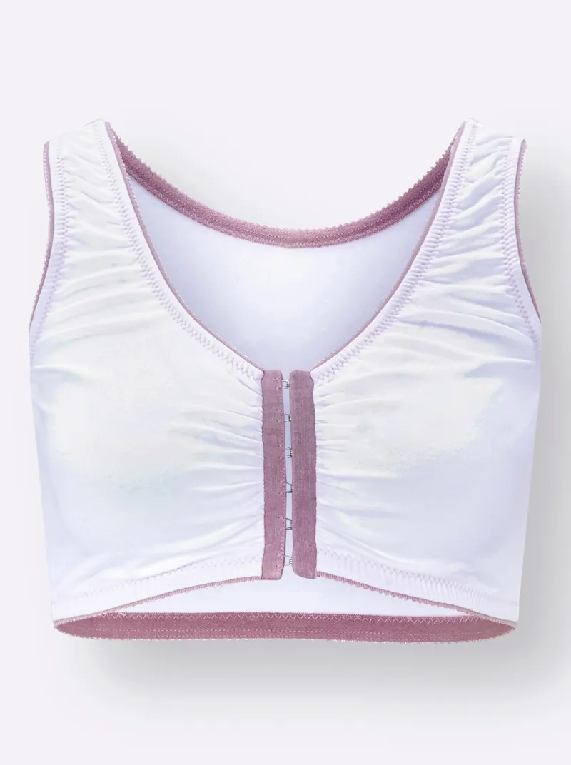 wäschepur Bustier, 3x weiß, – Produktbild 2 von 3
